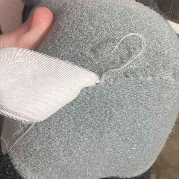 Retired Stuffed Man Happiness Aid Plush Town People Mailman 1984 Postal Man - Picture 8 of 9